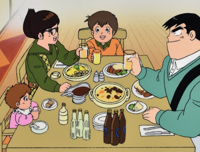 Ông bố đầu bếp- Cooking papa (Nguồn ảnh: Anime: Rankers)