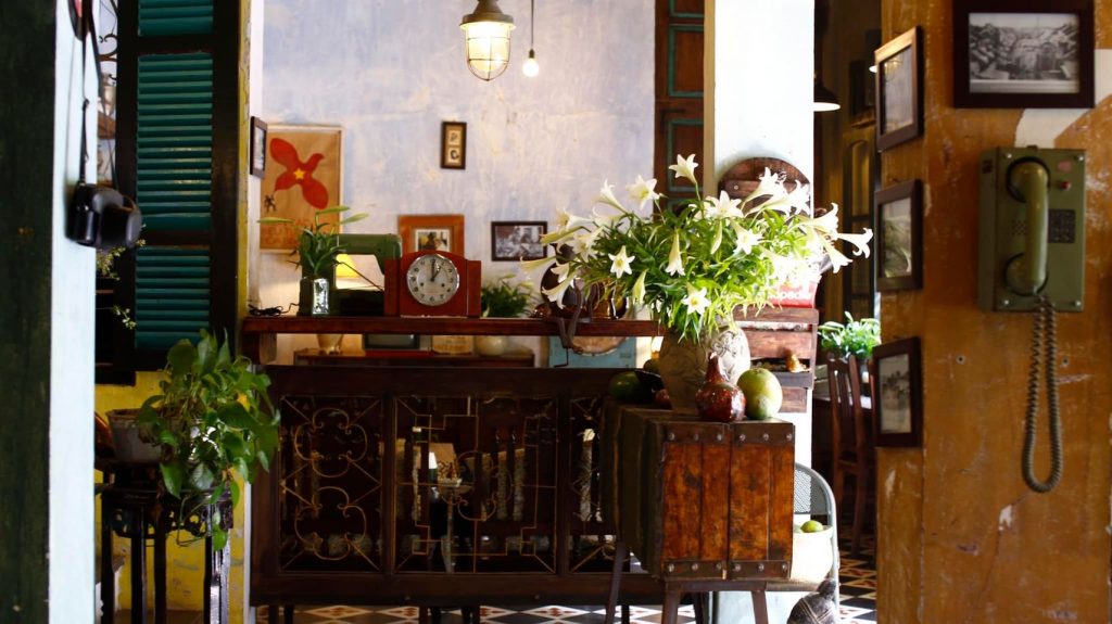 Cafe vintage - Đến đếm số 1: Vuông Tròn cafe - Nguồn ảnh @VuongTroncafe 