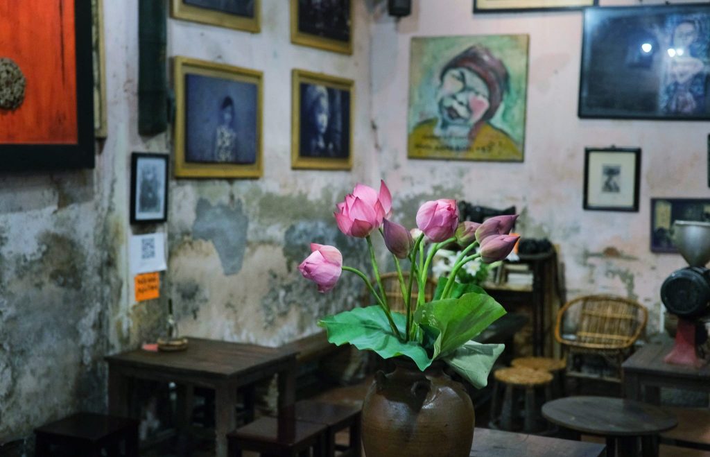 Cafe vintage - Đến đếm số 3: Cafe Cuối Ngõ - Nguồn ảnh @cuoingocafe 