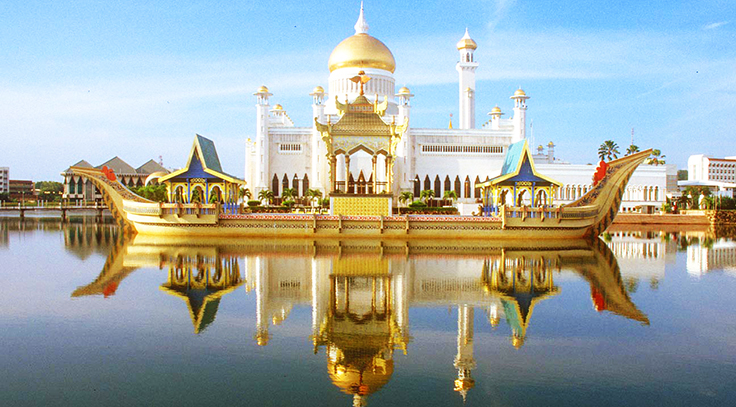 Brunei liên tục lọt vào top 10 đất nước giàu nhất thế giới trong những năm gần đây