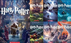 Bộ sách Harry Potter của JK Rowling