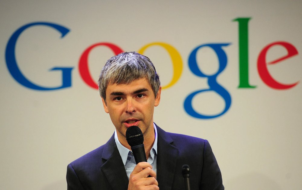 Người sáng lập Google đứng thứ 4 trong danh sách này