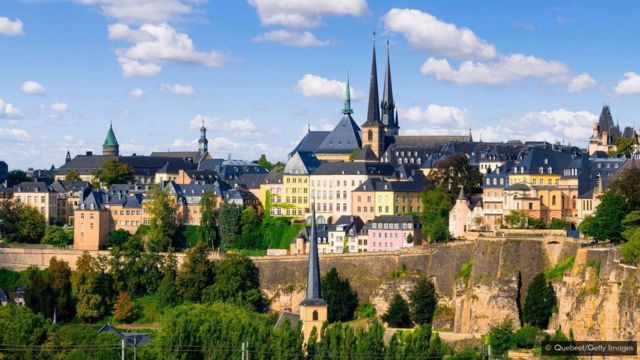 Luxembourg đứng thứ ba trong danh sách 10 quốc gia giàu nhất thế giới 