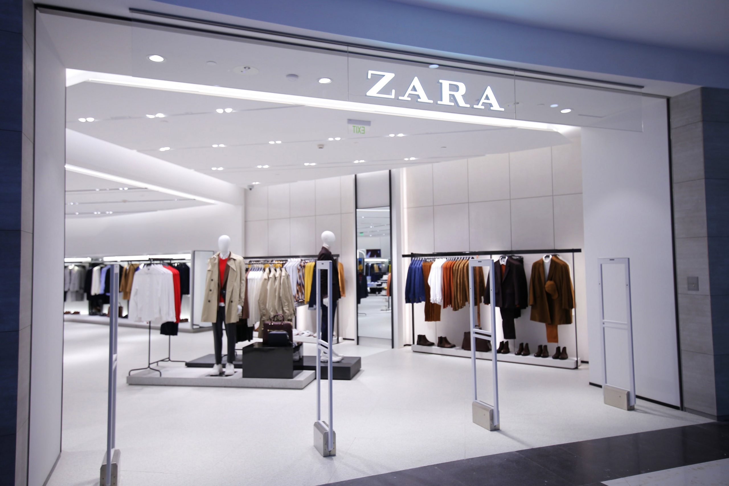 Định hướng của Zara là thời trang nhanh