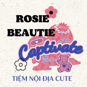 Logo Rosiebeautie (nguồn ảnh: https://shopee.vn/rosiebeautiehcm)