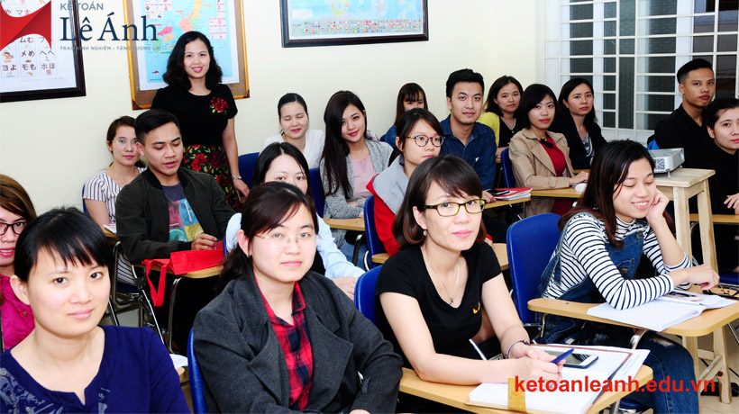 Trung tâm đào tạo Lê Ánh có nhiều cơ sở đào tạo tại TP. Hà Nội và HCM
