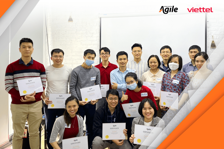 Agile viện học là đơn vị số 1 về chuyển đổi Agile tại Việt Nam