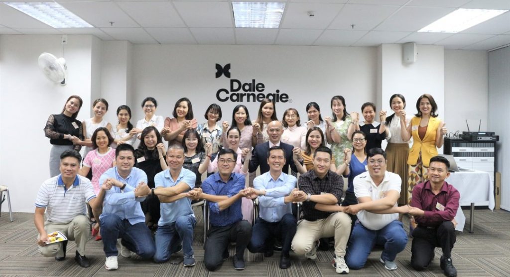 Dale Carnegie Việt Nam đã hợp tác với hơn 900 doanh nghiệp tại Việt Nam