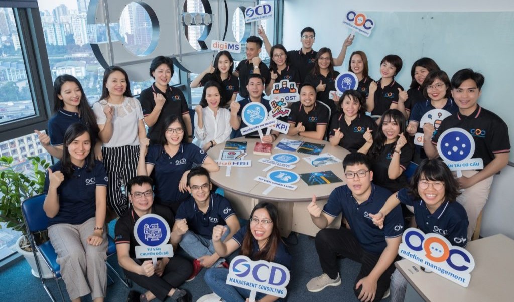 OCD là đơn vị tư vấn lương 3P giàu kinh nghiệm hàng đầu Việt Nam