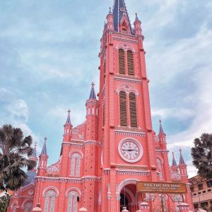 Nhà thờ màu hồng - Tân Định