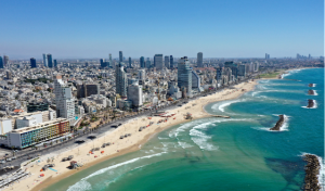 Đứng vị trí thứ 3 (tụt 2 bậc so với năm 2021) là thành phố Tel Aviv xinh đẹp từ Israel
