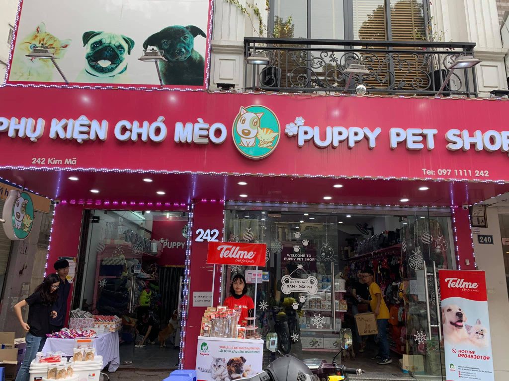 Puppy Pet Shop (nguồn ảnh: trang Facebook Puppy Pet Shop)
