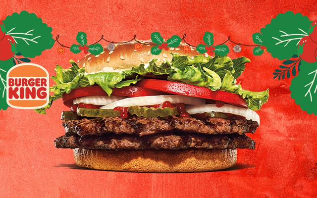 Burger King (Nguồn ảnh: Foody)