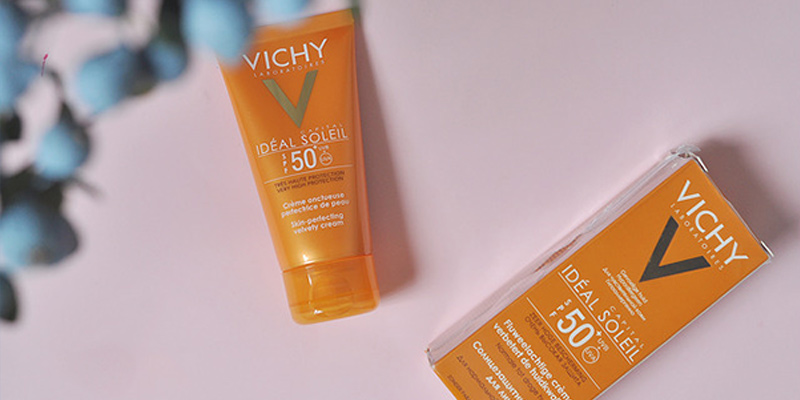 Kem chống nắng Vichy Ideal Soleil Dry Touch (nguồn ảnh: iPrice.vn)