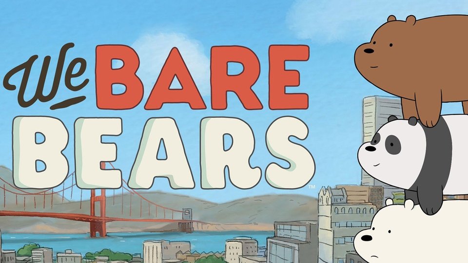 We bare bears (nguồn ảnh: TV Insider)