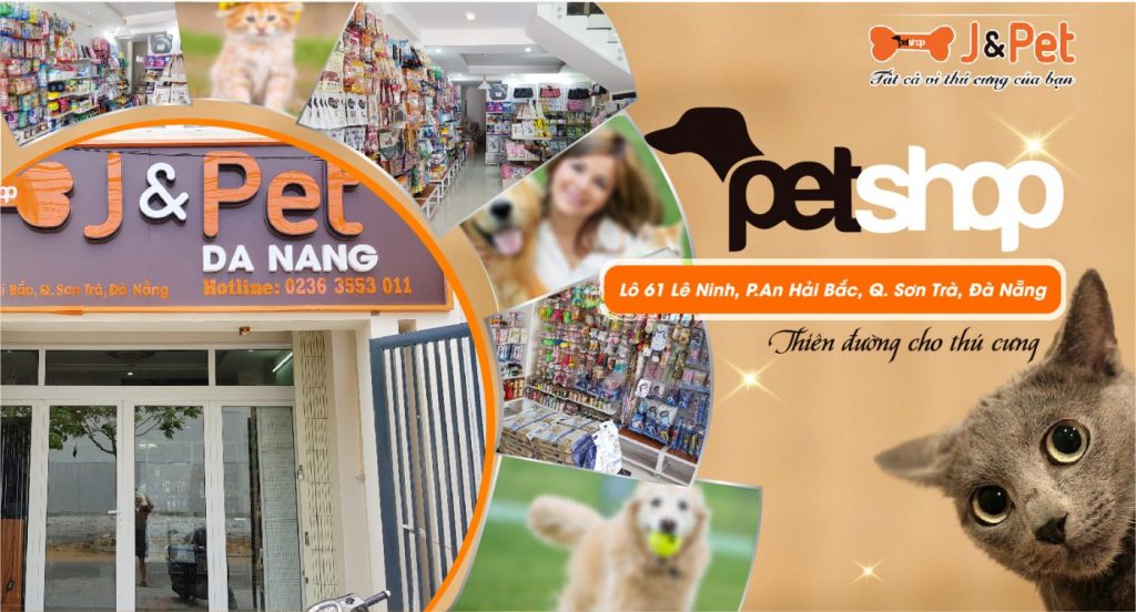 J & Pet Shop (nguồn ảnh: jandpet.com.vn)