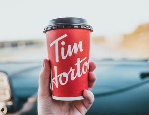 Cà phê của thương hiệu Tim Hortons