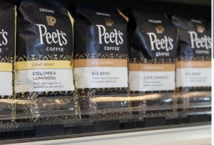 Peet's Coffee - một hãng cà phê nổi tiếng của Mỹ