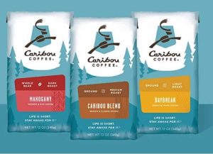 Caribou Coffee - một thương hiệu cà phê nổi tiếng khác của Mỹ