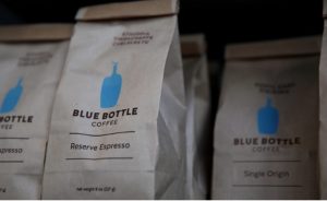 Những gói cà phê của Blue Bottle Coffee chất lượng cao