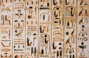 Chữ tượng hình Ai Cập cổ đại