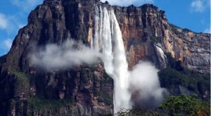 Thác Angel - thác nước cao nhất thế giới