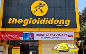 Thegioididong - top hệ thống bán lẻ điện thoại di động lớn và uy tín nhất