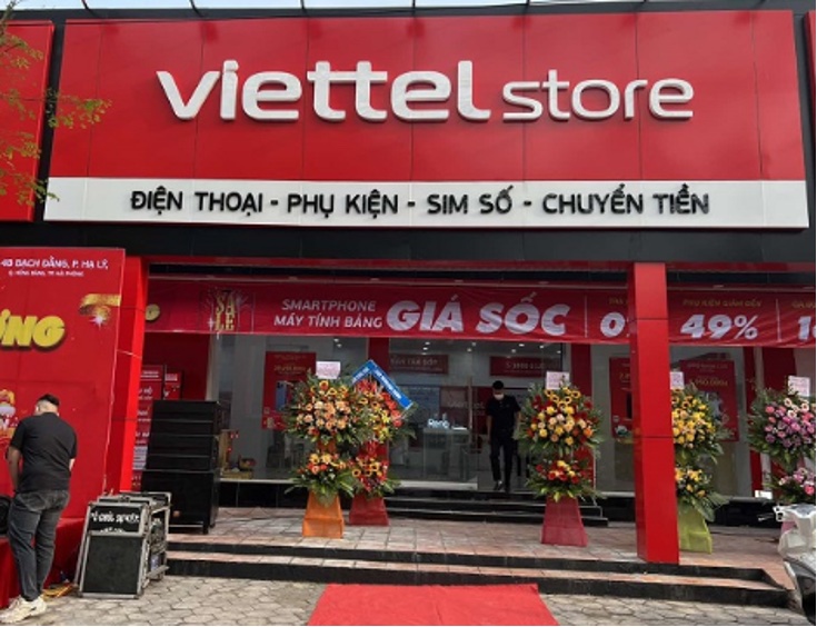 Viettel Store - Tập đoàn Viễn thông Quân đội Viettel