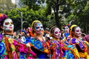 Dia de los Muertos - a famous festival in Mexico