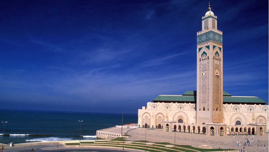 Nhà thờ hồi giáo Hassan II tại Casablanca