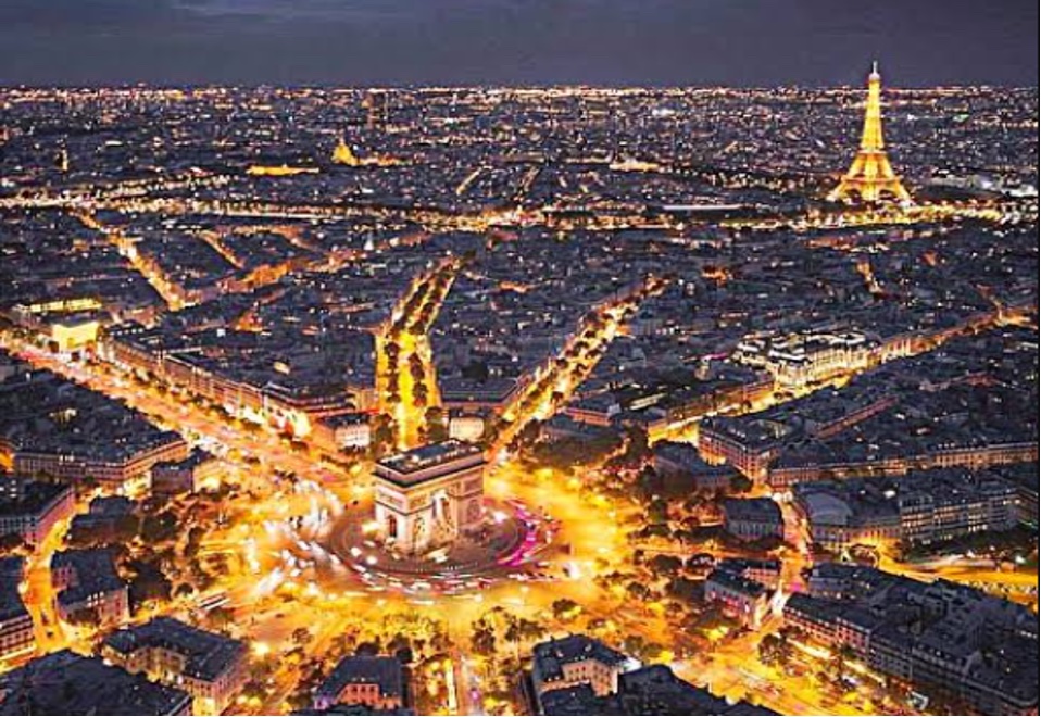 Paris, France - The City of Love and Lights