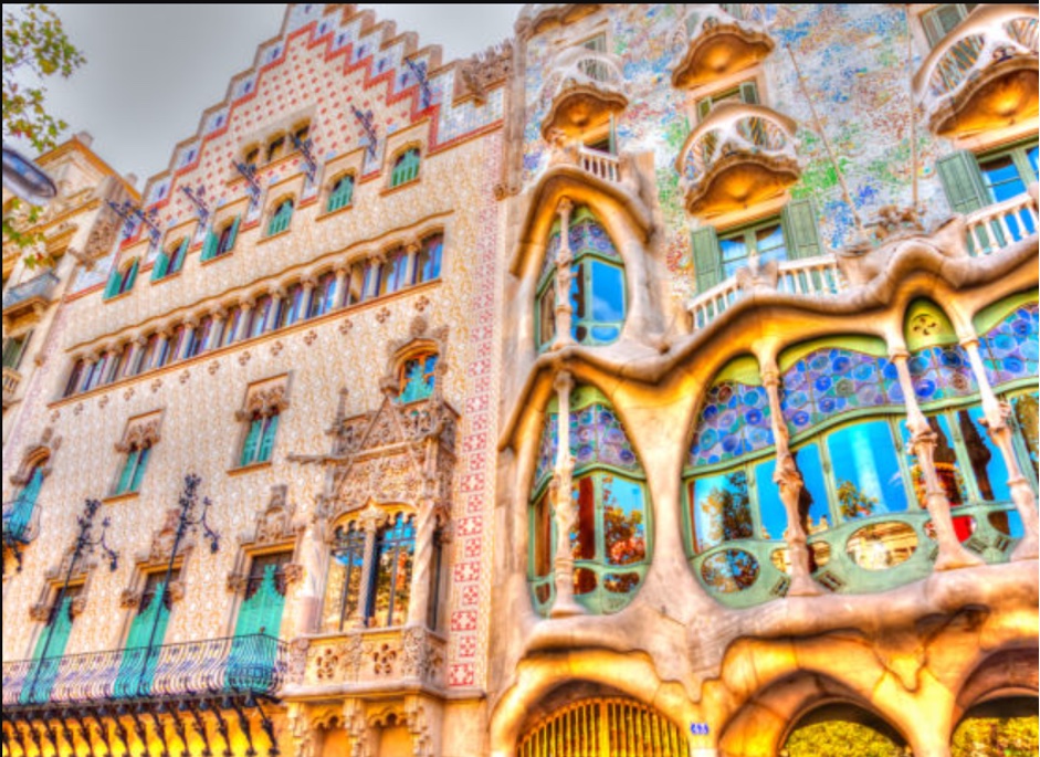 Barcelona, Spain - A City of Art and Architecture