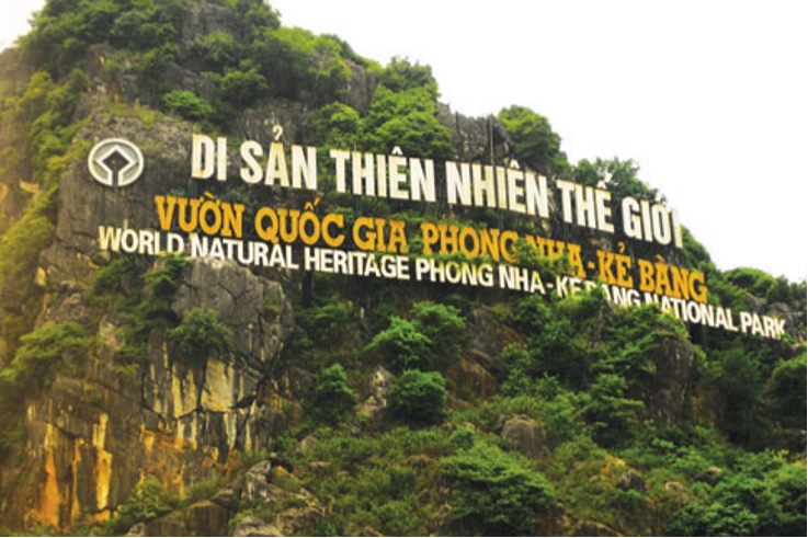 Vườn quốc gia Phong Nha - Kẻ Bàng - Di sản thiên nhiên thế giới